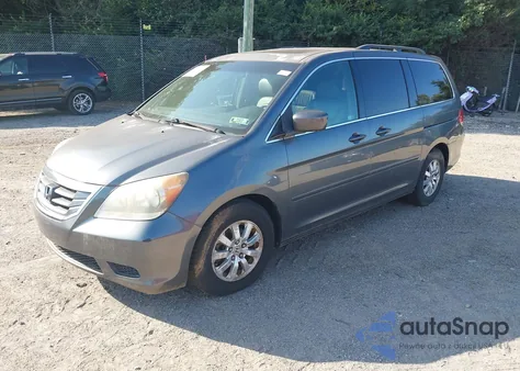 2010 Honda Odyssey Exl z USA, uszkodzony, nr VIN 5FNRL3H65AB114099